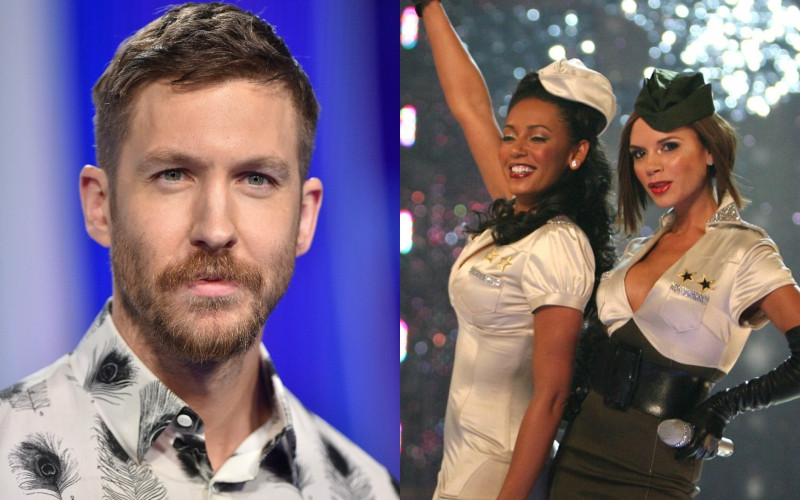 Calvin Harris, Spice Girls